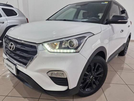 HYUNDAI CRETA 2.0 16V FLEX PRESTIGE AUTOMÁTICO HYUNDAI CRETA 2.0 16V FLEX PRESTIGE AUTOMÁTICO